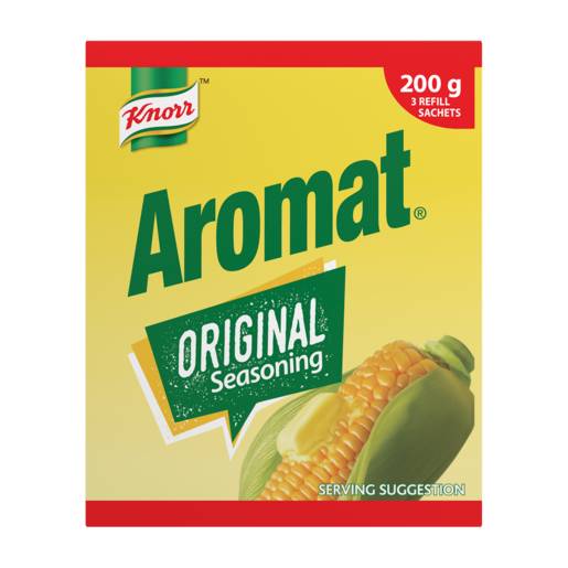 Knorr Aromat Original Seasoning Trio Refill 200g